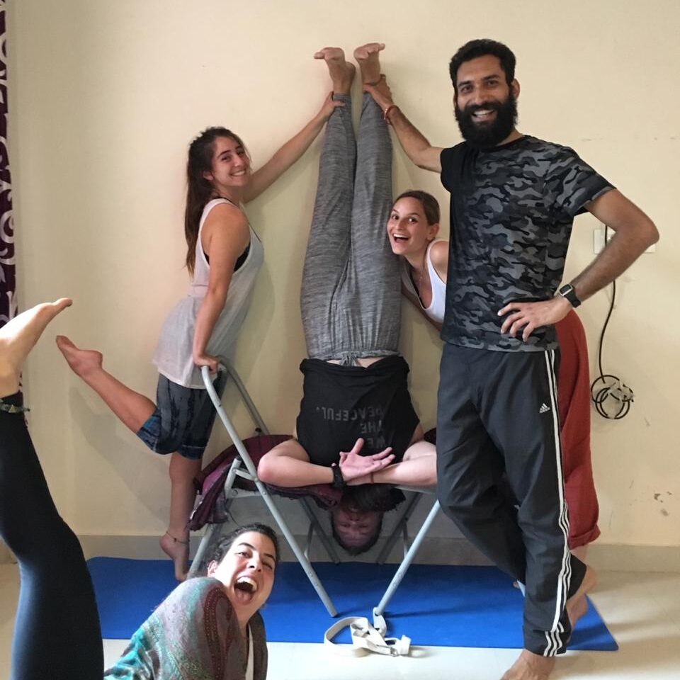 Akshey Ji Yoga Teacher