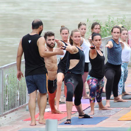 1. Yoga Teacher Training in Rishikesh