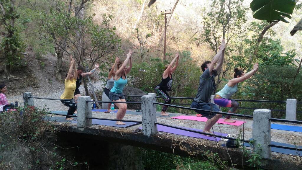 Hatha Ashtanga Vinyasa Yoga Retreat India