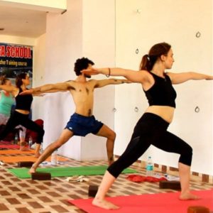 Yoga Alignment Adjustment