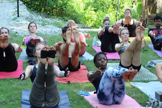 200 Hour Training Course Vinyasa Yoga