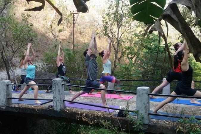 100 Hour Ashtanga Vinyasa Yoga Teacher Training Rishikesh