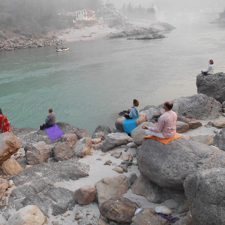 300-Hour Guided Meditation Teacher Training Certification Course in Rishikesh India