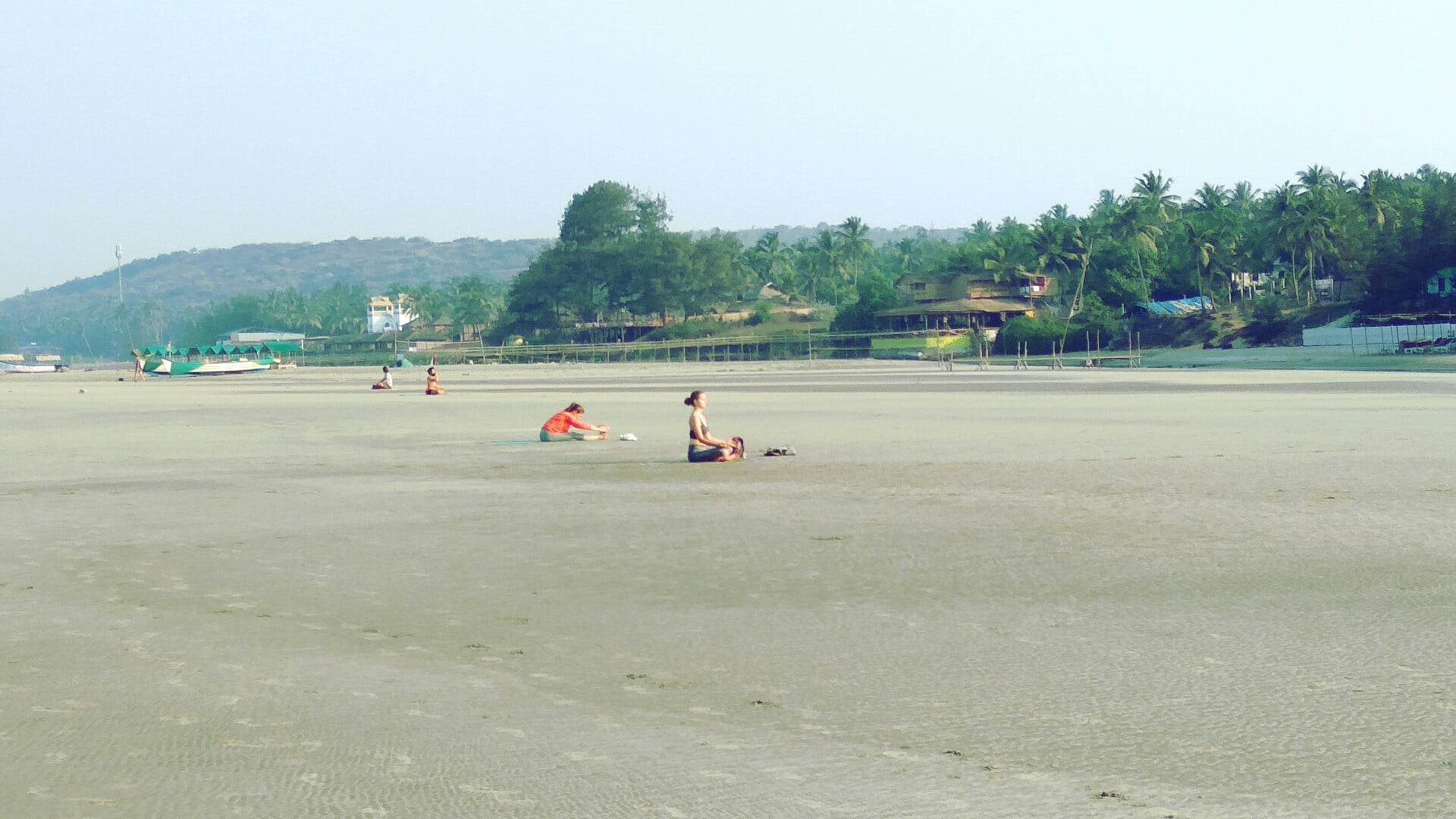 Beach Yoga in Goa