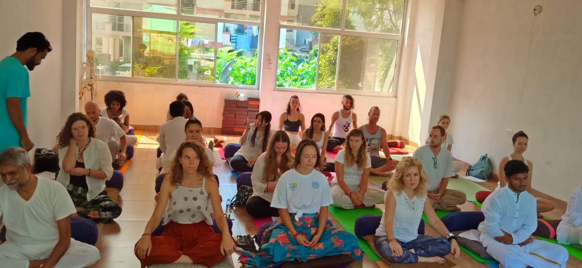Yoga Meditation Teacher Training Rishikesh