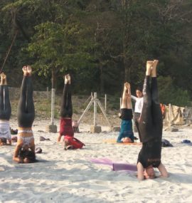 Ashtanga yoga teacher training Rishikesh