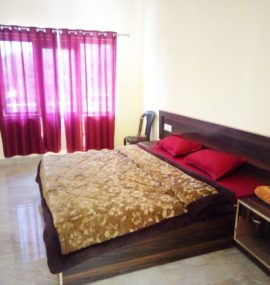 Room View -Accommodation - Mantra Yoga & Meditation School Rishikesh