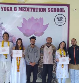 Yoga Meditation Teacher Training Certification Rishikesh India