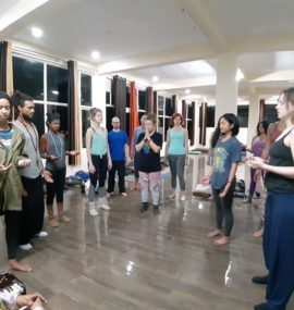 Yoga and Meditation Teacher Training India