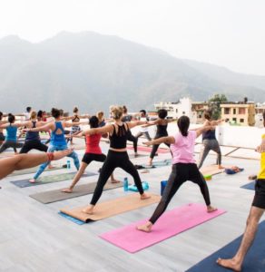 Vinyasa Yoga Training Indien