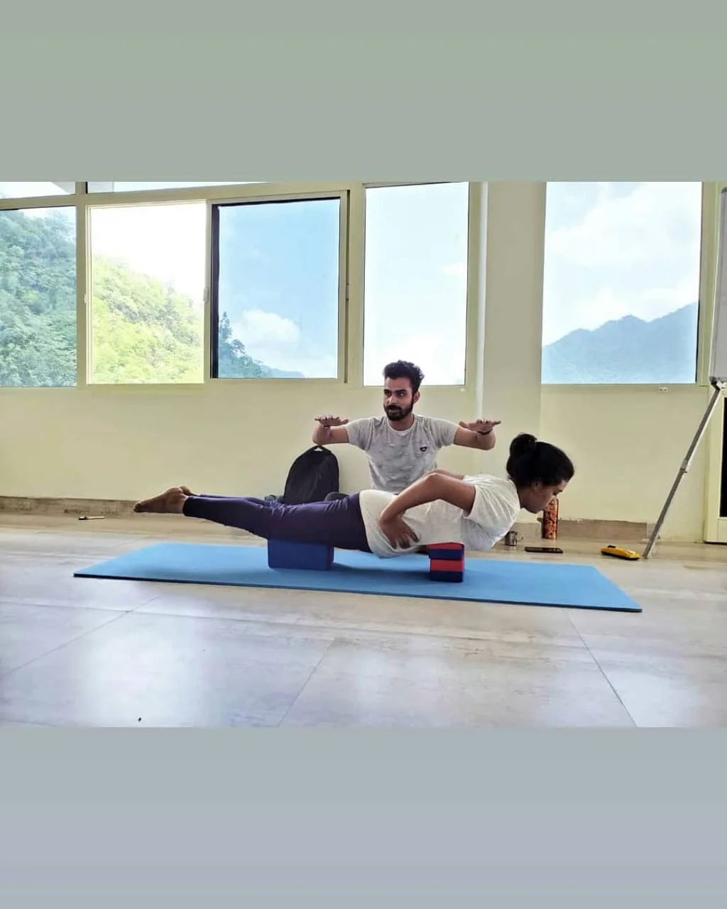 Practicing Kriyas in yoga cleansing