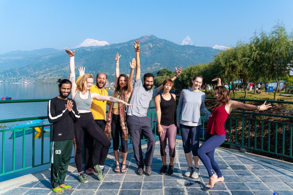 Yoga Teacher Training Nepal Pokhara