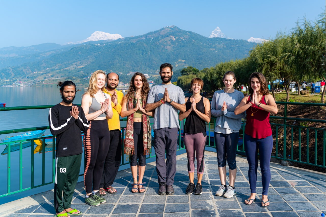 Yoga school Pokhara Nepal - Mantra Yoga and Meditation School