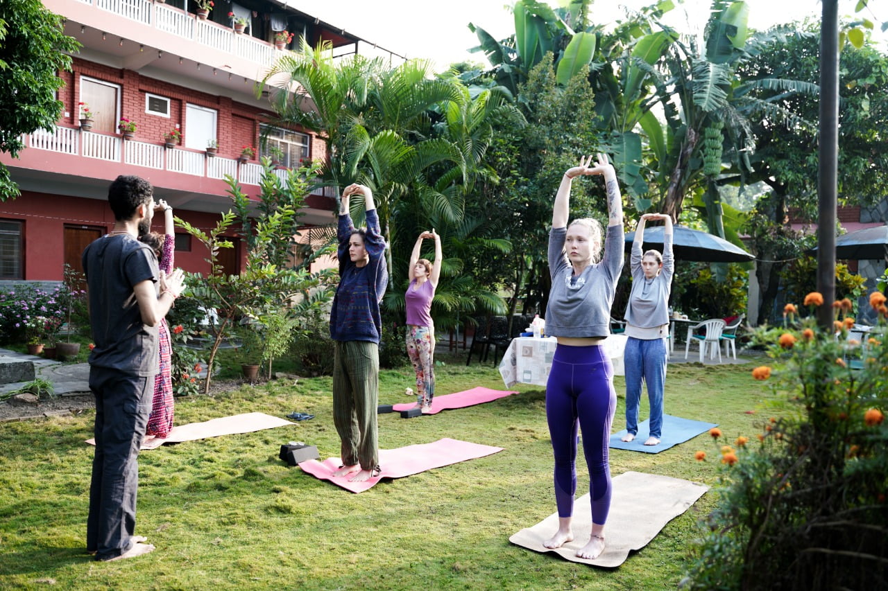 300 hour yoga teacher training Nepal