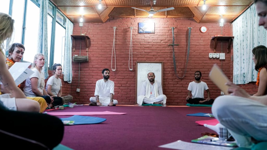 Meditation teacher training Nepal