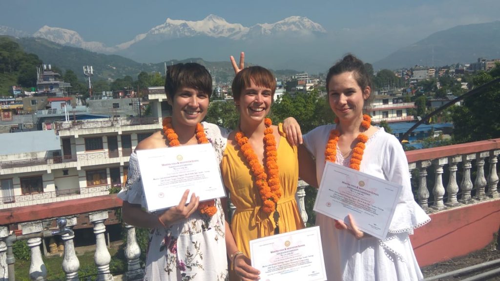 Certification in Ashtanga and Vinyasa yoga