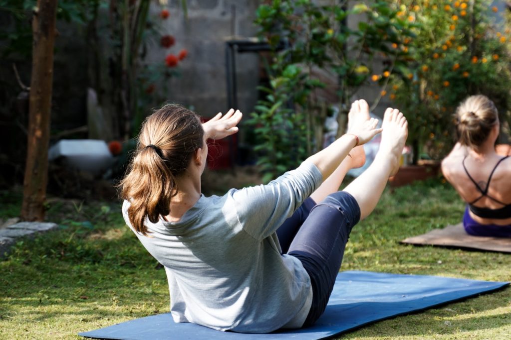 Ten Yoga Poses for Energy | Escape Haven Yoga Retreat in Bali
