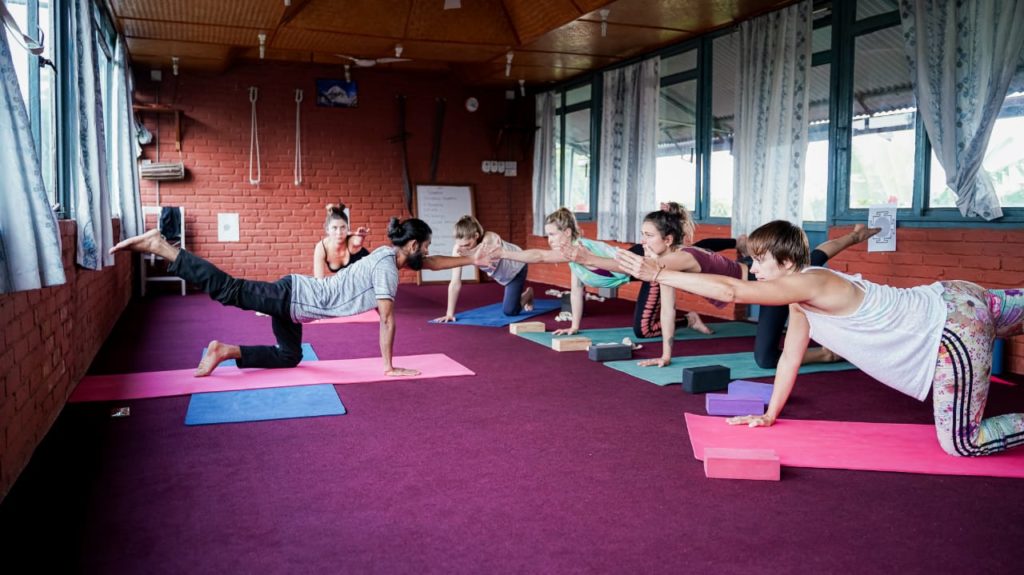 Yoga Training Nepal