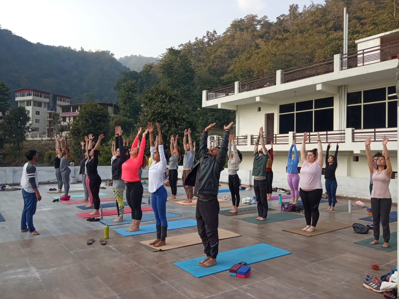 yoga teacher training courses