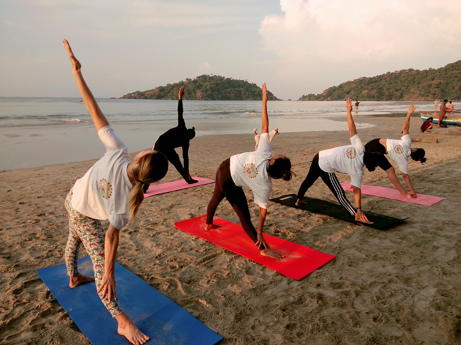 Yoga Teacher Training in Goa India Nepal Bali
