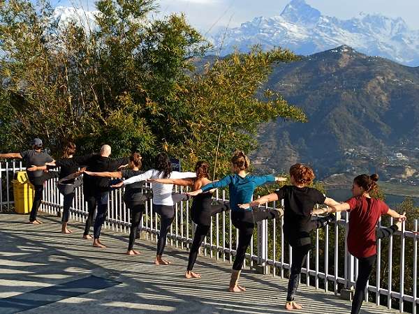 Join A YTT in Nepal To Become An International Yoga Teacher