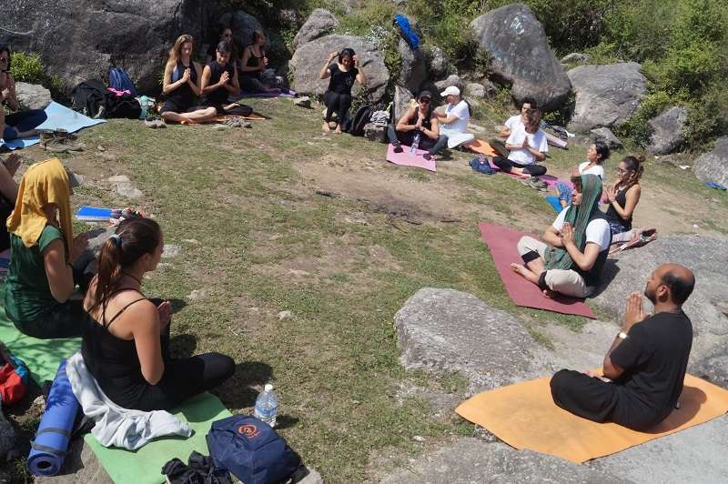 300 hours yoga teacher training in Nepal