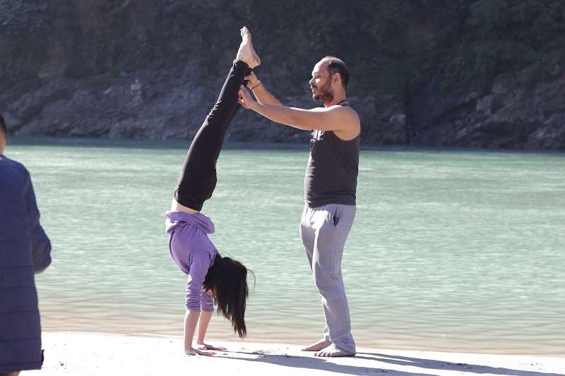 Ashtanga Yoga Teacher Rishikesh
