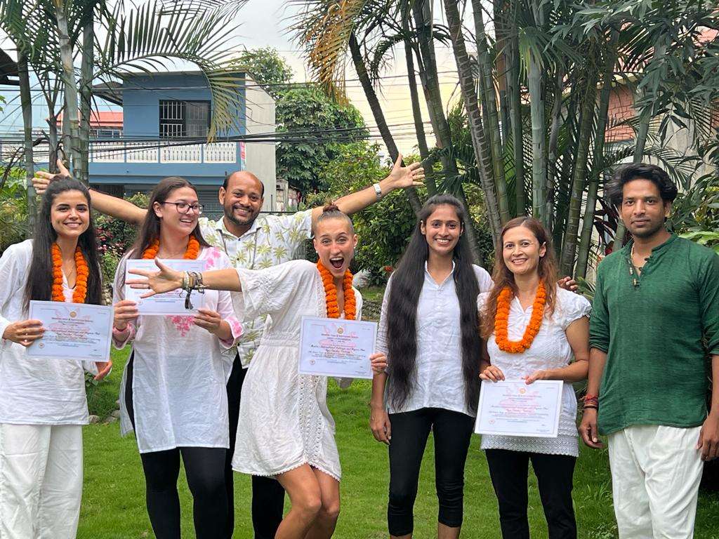 200-hour nepal Certified Yoga teacher training goa