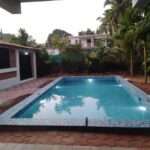 Swimming Pool Beach and Hills Yoga Retreat Goa