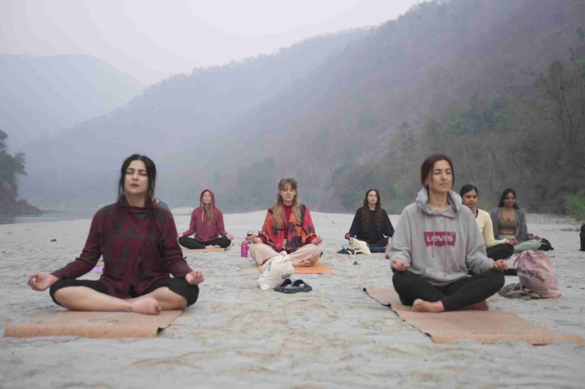 Excursion in 500 hour yoga teach training , Rishikesh