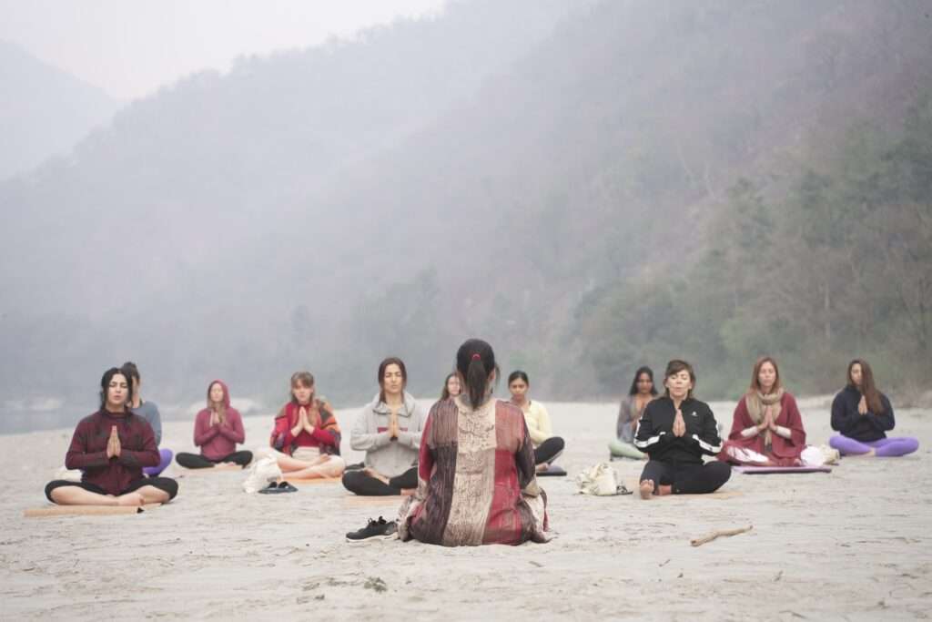 meditation and yoga teacher training