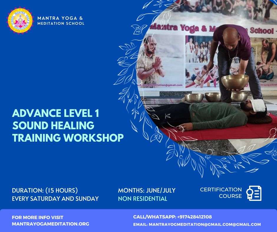 Sound Healing Training Courses in Rishikesh 200Hour 300 Hour 500