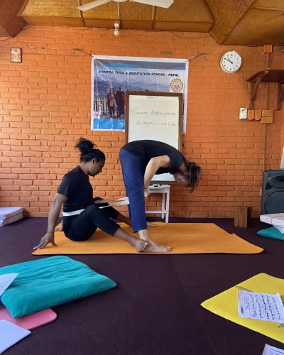 200 hour yoga teacher training nepal