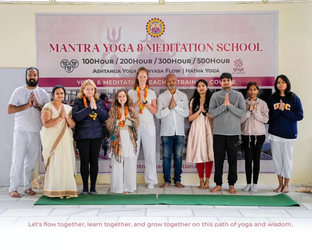 Mantra Yoga and Meditation School India Nepal and Bali