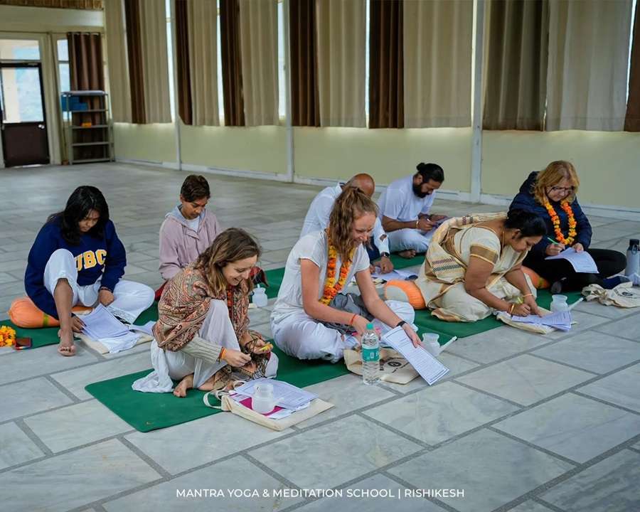Meditation Teacher Training Rishikesh India
