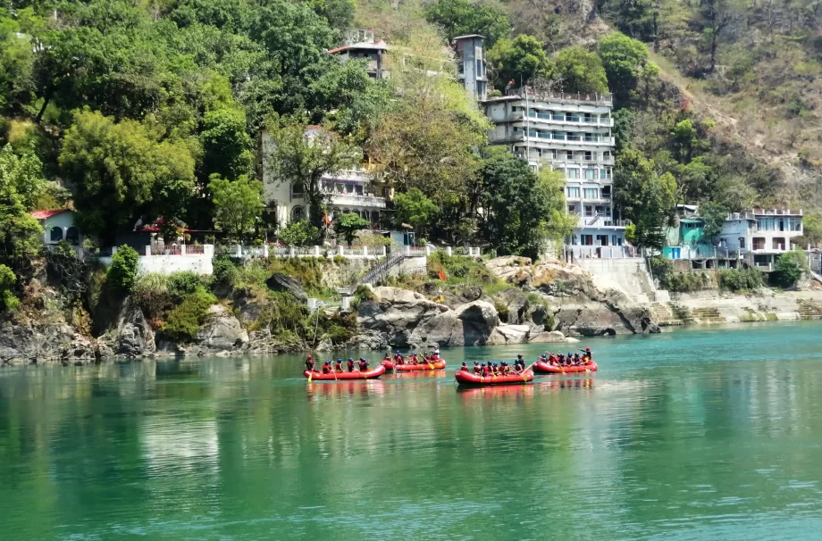 How to Reach Rishikesh?