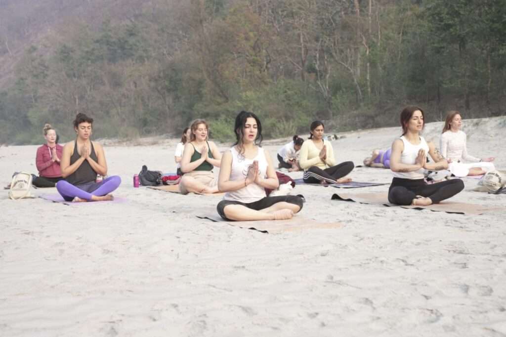 Rishikesh meditation Teacher training