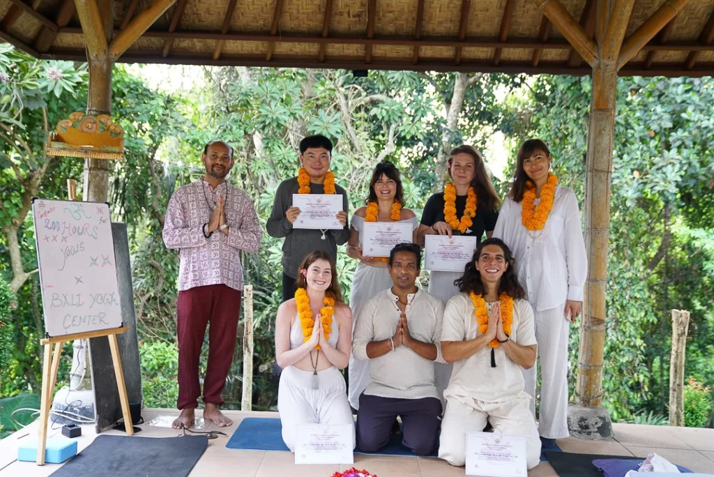 best school for meditation teacher training in bali