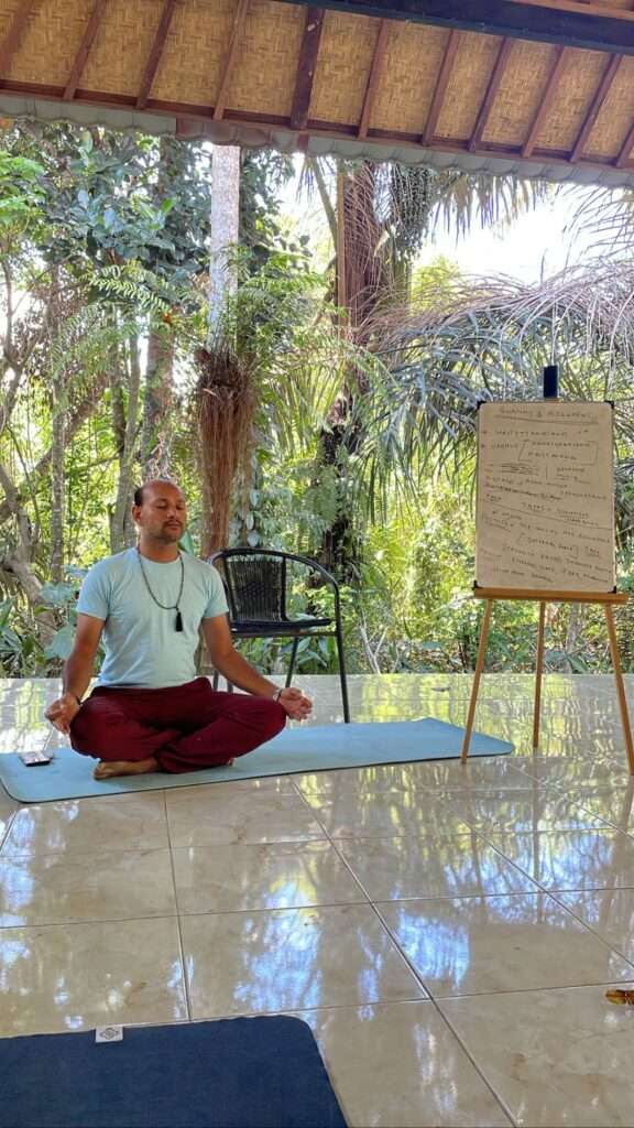 meditation teacher in bali