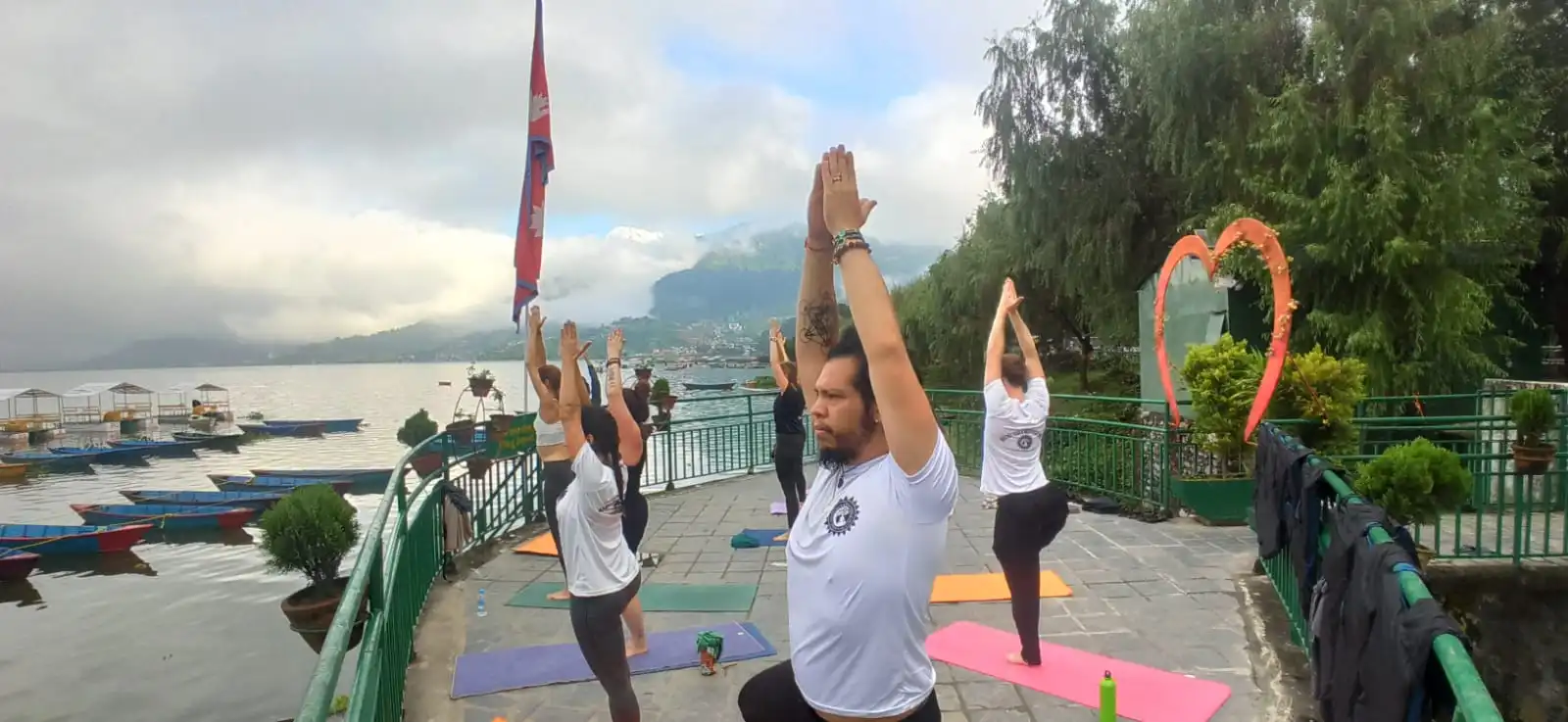 Yoga Teacher Training Retreats Nepal