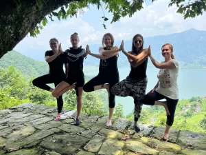 yoga retreat in nepal