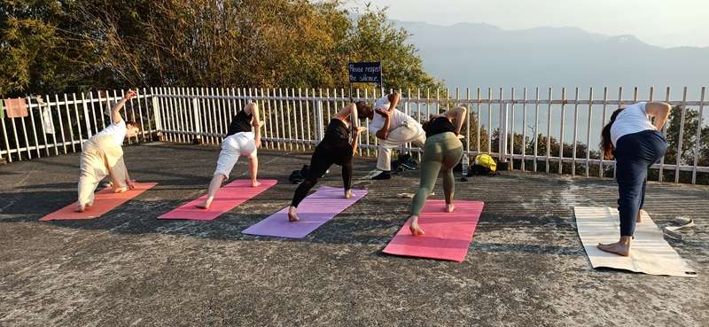 Yoga Teacher Training Nepal