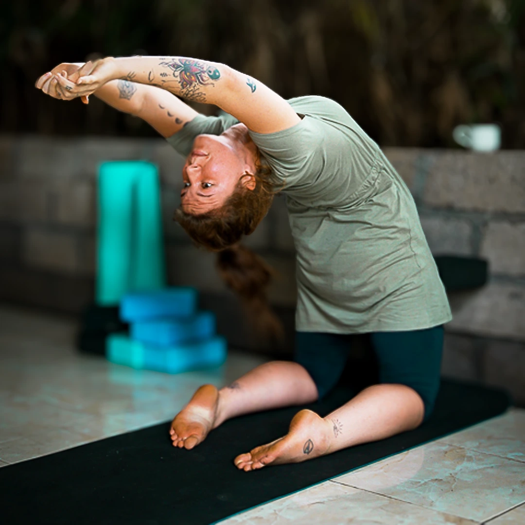 Somatic Yoga For Emotional Release In Bali