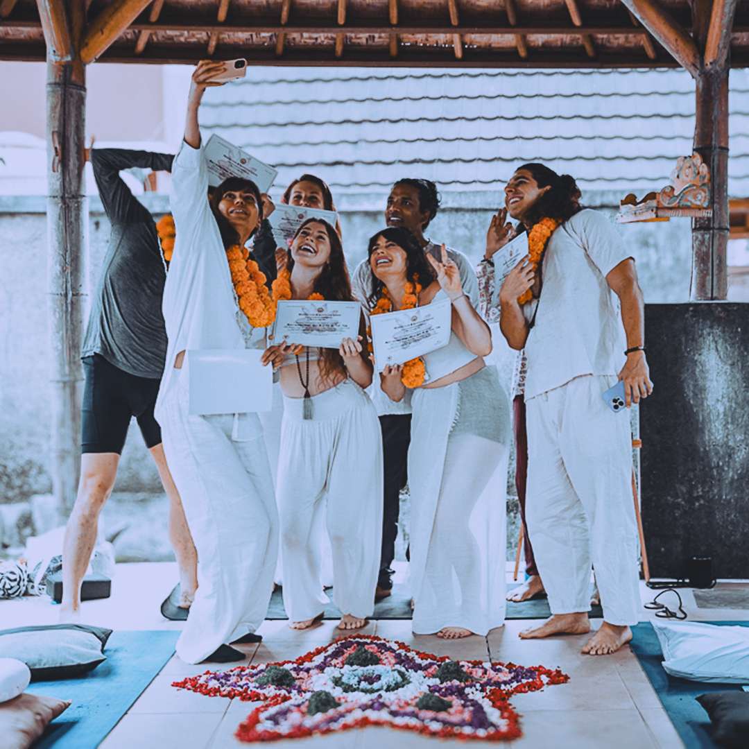 Bali Yoga Center certification