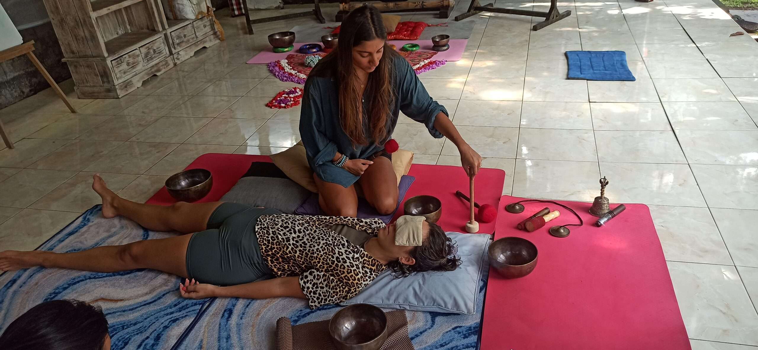 Sound Healing Level I and Level II Training in Bali Indonesia