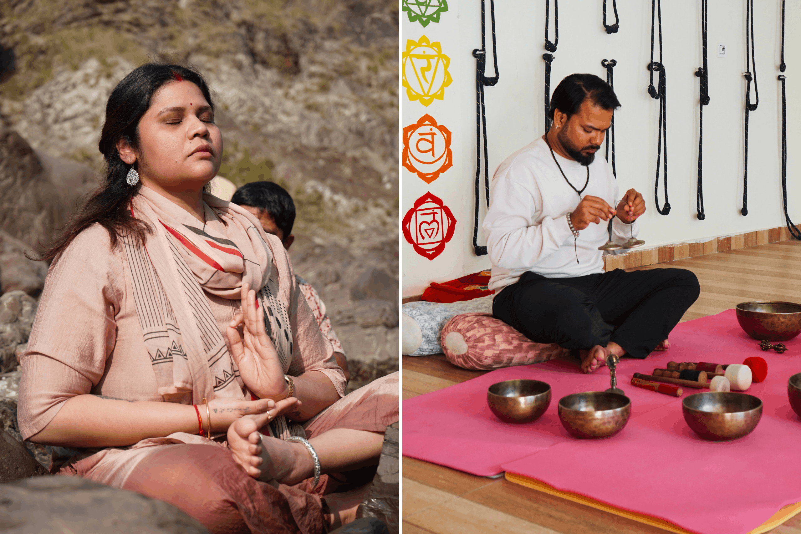 Harmonize Life, Empower Others: Meditation and Sound Healing Training Course Rishikesh & Bali
