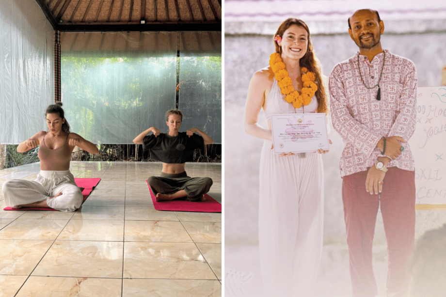 Breathwork Course in Bali
