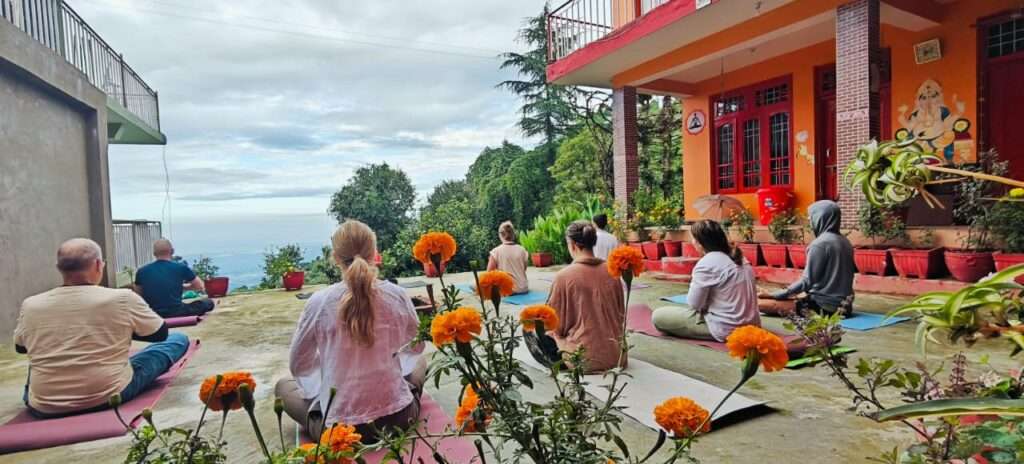 Yoga Retreat in Dharamsala, India