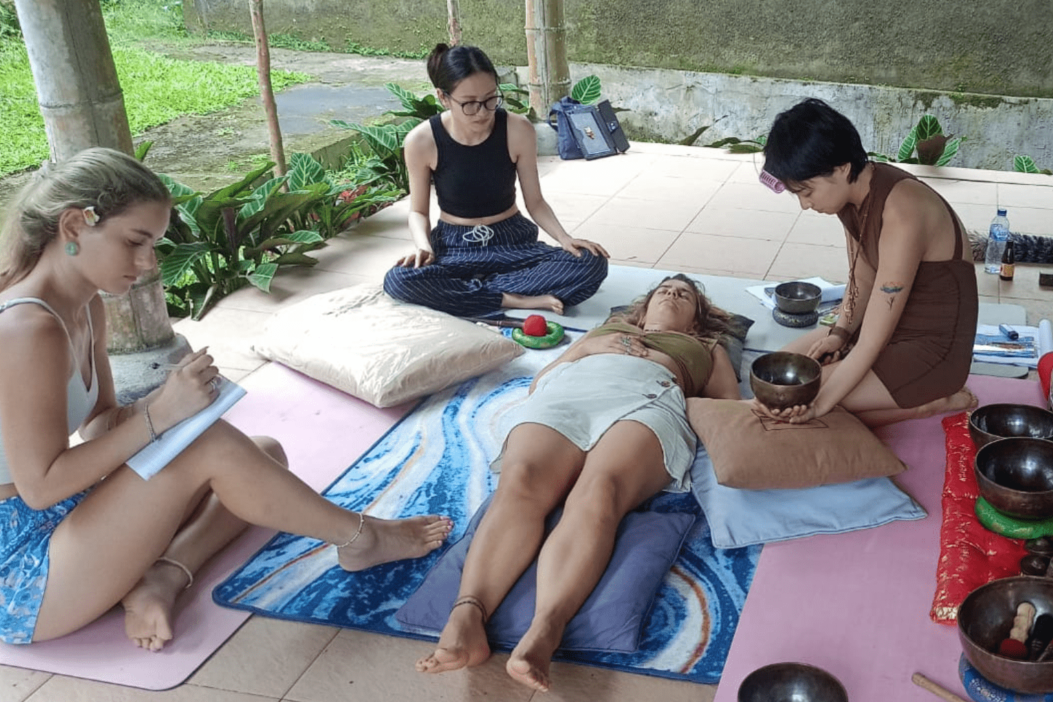 Learn Sound Healing To Skill Healing Journey In Ubud At Bali Yoga Center