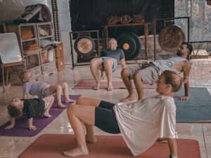 kids yoga class ubud